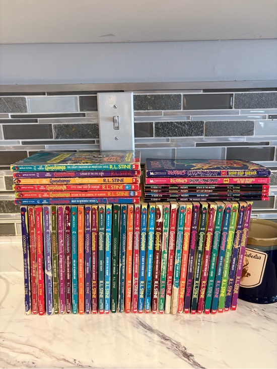 Goosebumps Other - Vintage Goosebumps R.L.Stine book lot 44 paperbacks choose your scare ect